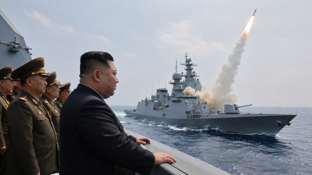 North Korea tests cruise missile from new 5,000-ton destroyer