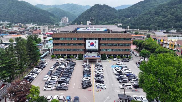 강원 화천군청 전경사진화천군