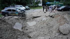Russia Launches Major Missile Attack on Kyiv, Killing at Least 7
