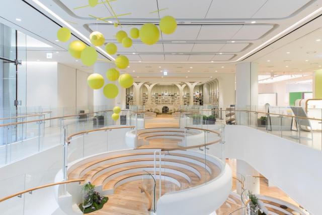 View of Hyundai Children's Book Museum