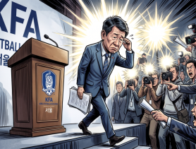 World Cup fiasco fells Chung Mong-gyu after 13 years atop KFA
