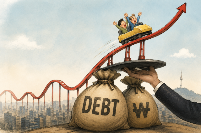 Durability of Seouls bull questioned as leverage exceeds retail trade