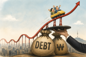 Durability of Seouls bull questioned as leverage exceeds retail trade