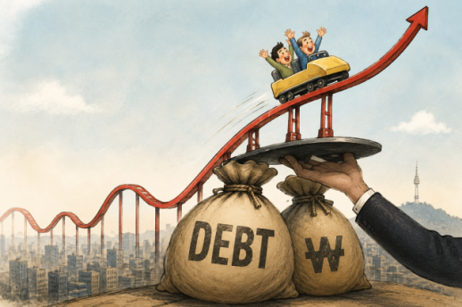 Durability of Seouls bull questioned as leverage exceeds retail trade