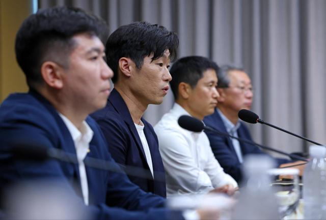 K-축구 혁신위원회가 6일 서울 올림픽파크텔에서 출범했다 사진문체부