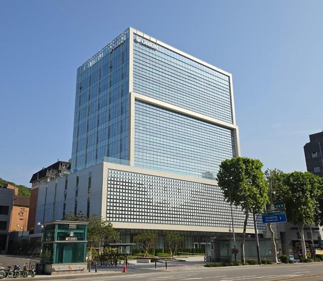 서울 강남구 도곡동 오리온 신사옥 전경 사진오리온