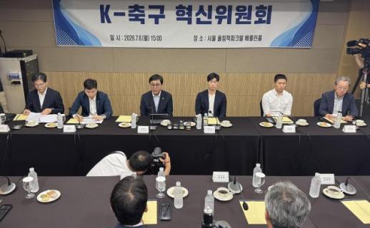 改革迈出第一步 韩国成立足球革新委员会