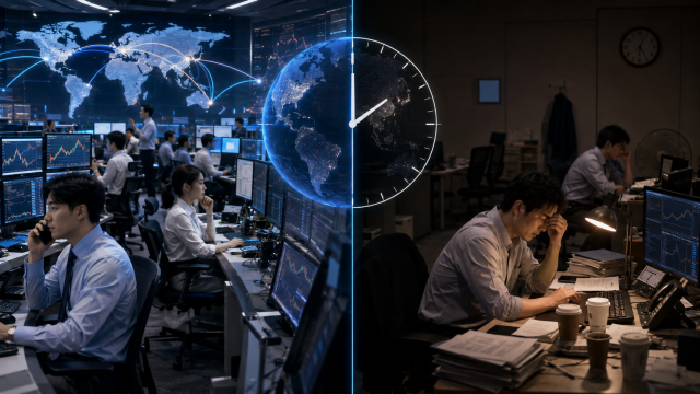 Seouls 24-hour FX market tests local banks staffing capacity 