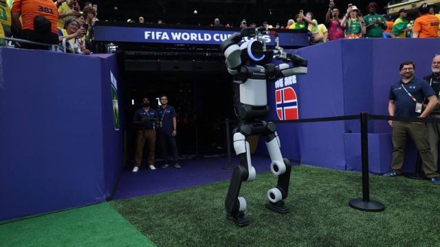 Hyundai takes Asias humanoid race beyond the dance floor