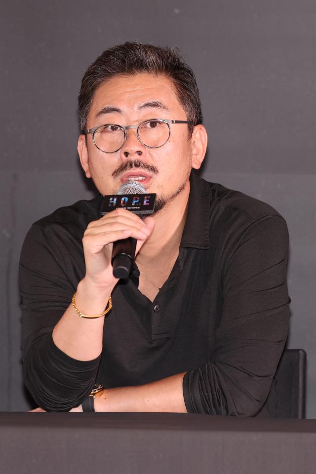 영화 호프의 나홍진 감독 사진연합뉴스