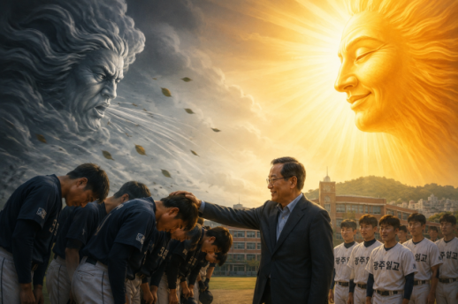 The wisdom of the wind and the sun—and how the sun prevailed in Gwangju
