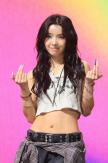 Soyeon at i-dles We Made media showcase