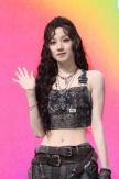 Yuqi at i-dles We Made media showcase
