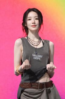Shuhua at i-dles We Made media showcase