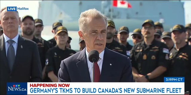 Canada names Germanys TKMS preferred bidder for submarine program