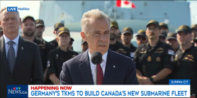 Canada names TKMS preferred bidder and Hanwha as reserve bidder for sub deal