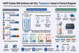 KAIST turns temperature into DNA synthesis tool