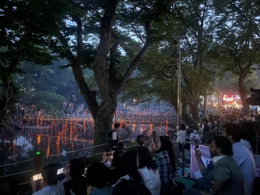 경남도, 함안낙화놀이 글로벌 축제로 육성