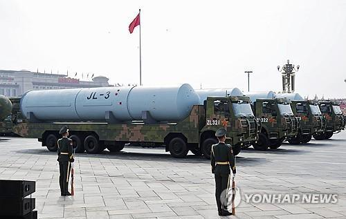 中, SLBM 발사 90분 전 日에 통보…위험구역에 일본 EEZ도 포함