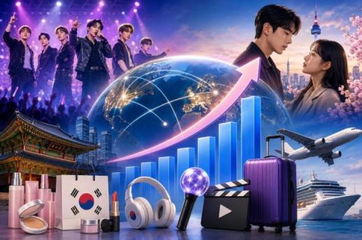 Korean Wave fuels export growth even as it loses steam in Southeast Asia