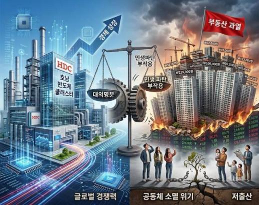 [아주사설 | 기본·원칙·상식] 메가 프로젝트의 이면, 절박한 부동산 정책