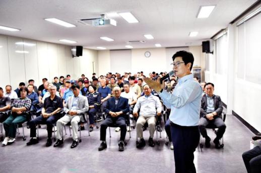 구자열 원주시장, 시정은 삶이 있는 현장에서 시작돼야...시민과 함께 만드는 원주 실현