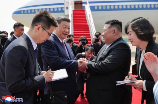 北, 시진핑 방북·북중 우호조약 65주년 기념우표 발행