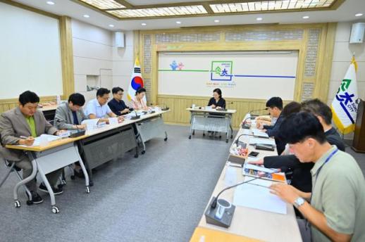 속초시, 민선9기 첫 주요업무 보고회 개최…핵심사업 점검하며 미래 100년 청사진 구체화