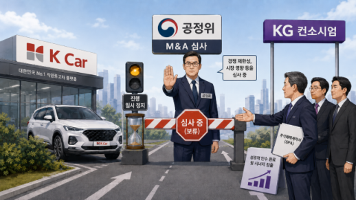 K Car chuẩn bị chuyển đổi hệ thống quản trị sang KG Consortium