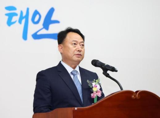 유윤수 제20대 태안부군수 취임…군민과 소통하는 현장행정 펼치겠다