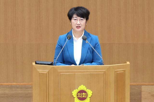 고은정 제1부의장 사진경기도의회