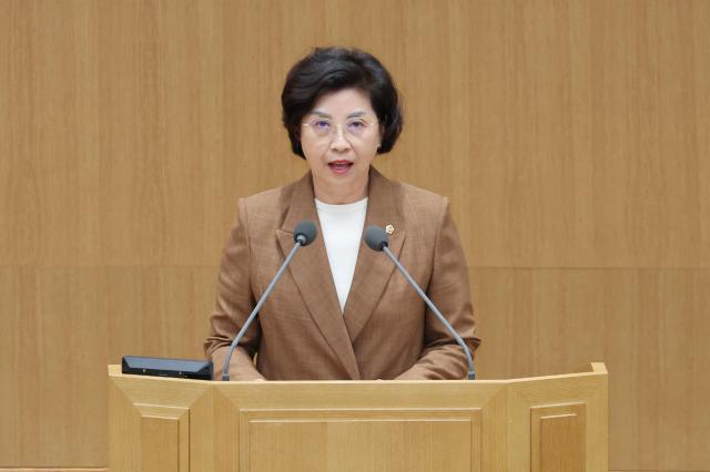 김미숙 제2부의장 사진경기도의회