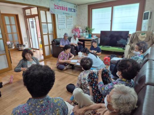 군위군, 고령층 맞춤형 심뇌혈관 예방 8주 프로젝트 시동