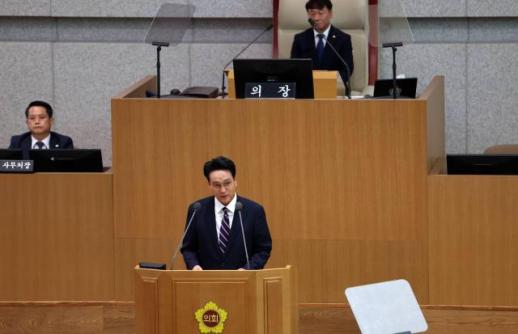 안민석 교육감 도의회와 경기교육대전환 제대로 열겠다