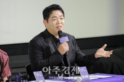 [포토] 소감 말하는 문상훈 (청룡시리즈 핸드프린팅)