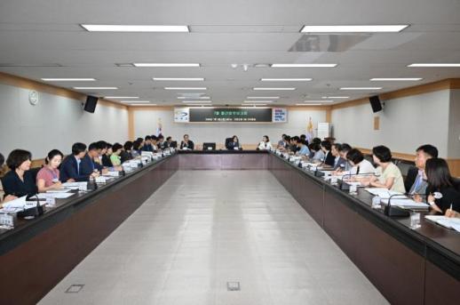 우성빈 기장군수, 군민주권 기장 실현 위해 행정 혁신과 현장 소통 나서