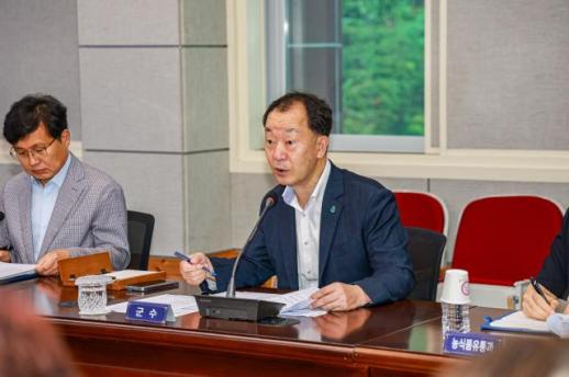 말보다 실천, 성과로 증명하겠다...다시 뛰는 산청 본격 행보