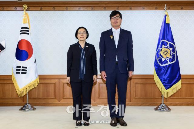 전남광주통합특별시 오문교 사무관이 7일 대통령표창을 받았다사진광주특별시