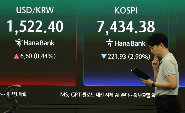 코스피, 외국인·기관 쌍끌이 매수에 상승 전환…7700선 회복