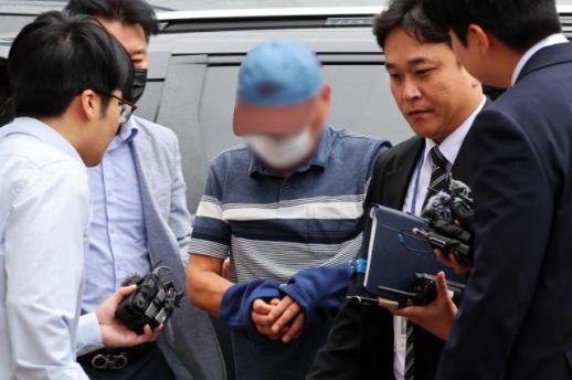 [포토] 장윤기 사건 증거 인멸 혐의 경찰관 영장실질심사
