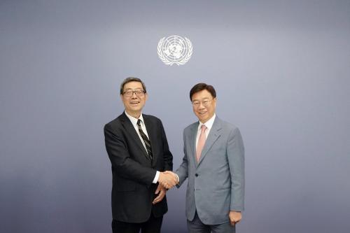 신상진 성남시장 유엔 발표 92만 시민과 함께 만든 혁신의 성과