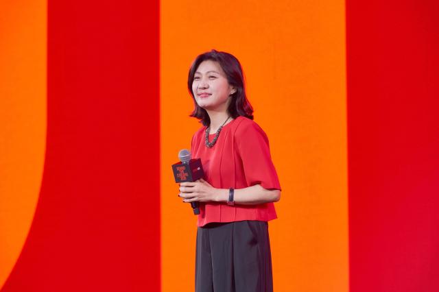 Lee Chun director of advertising at Netflix Korea speaks at Behind The Streams 2026 an event held for advertisers in Seoul Courtesy of Netflix