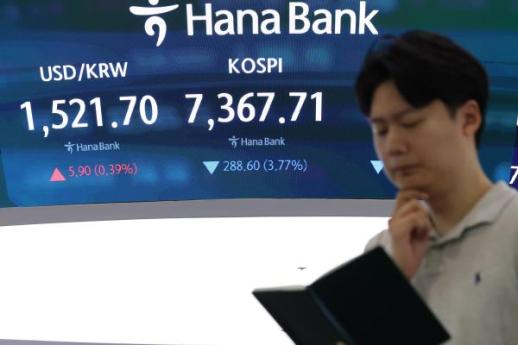 롤러코스피에 역 머니무브 가속화…5대銀 정기예금 12조 쑥