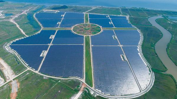 Solar farms in Solaseado in Haenam South Jeolla Province Courtesy of BS Group