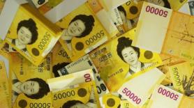 Counterfeit banknotes hit near-record low in 1st half
