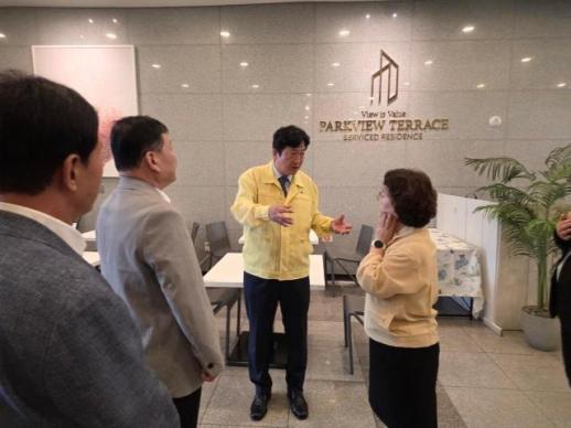 손배찬 파주시장, LH와 와동동 아파트 화재 이재민 생활 안정 지원 총력