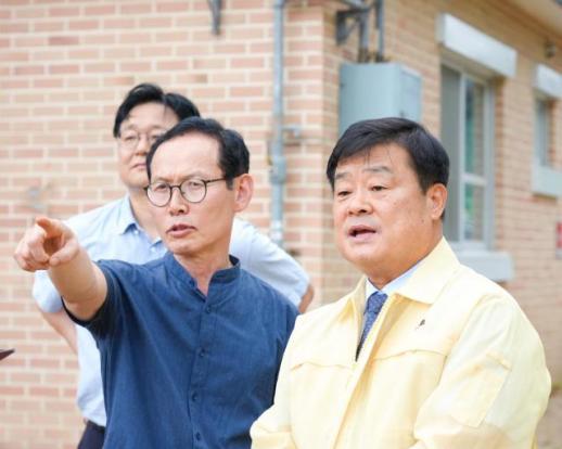 충남교육청, 여름철 풍수해 취약 교육시설 긴급 안전점검
