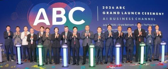 [포토] 국내 최초 AI 경제방송 ABC 출범