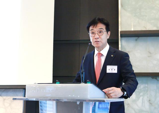 이동철 여신금융협회장 사진여신금융협회