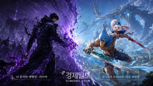 [넷마블 반전의 조건] ① 나혼렙·샹프로로 세계 팬덤 잡는다…IP 전략의 승부수
